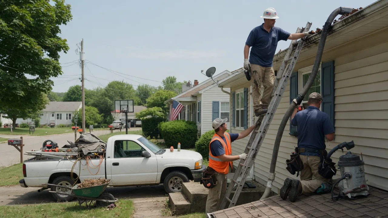 Gutter Installation in Morrice, MI near me